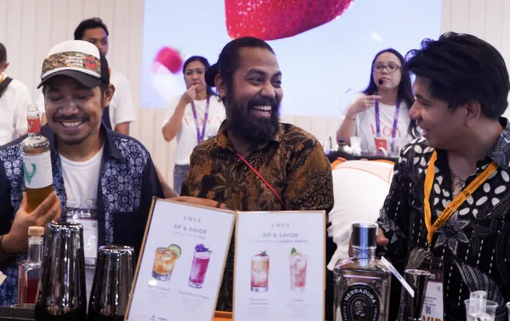 VOYA Officially Launched at SIAL Interfood 2024: Introducing the Signature Series Syrup and Exclusive Activities