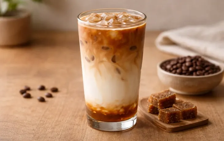 Resep Kopi Susu Gula Aren ala Cafe dan Cara Membuatnya