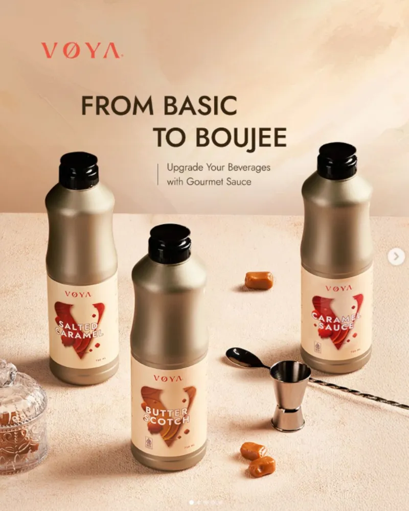 Gourmet Sauce all varian