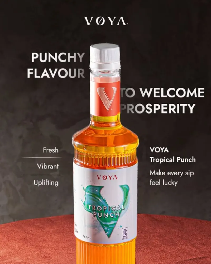 tropical punch syrup