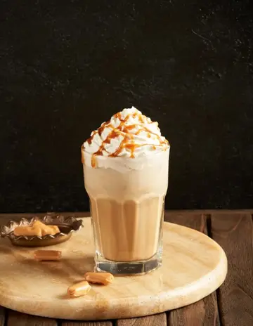 Iced Caramel Latte