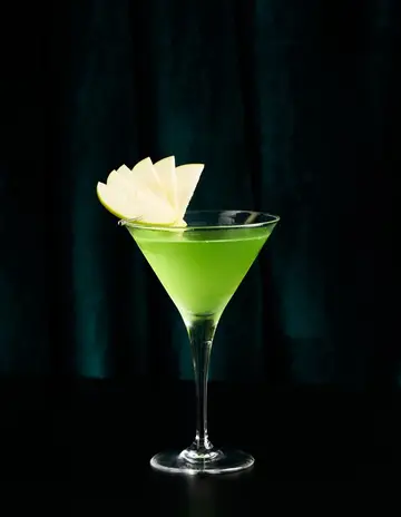 Apple Mint Martini