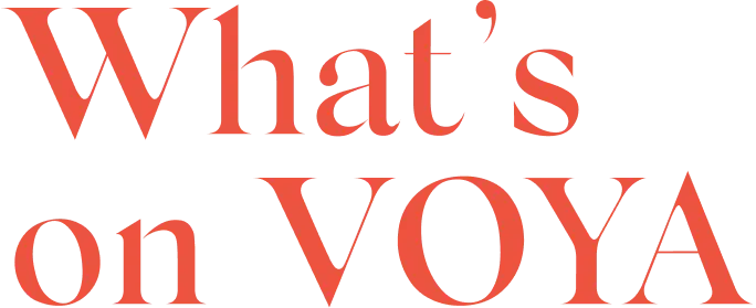 What's on VOYA